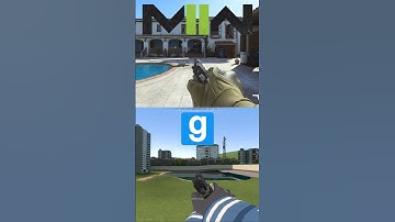 Original (MW2022) Vs Mods (Garry