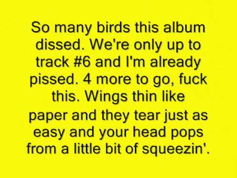 I Hate Birds - Track 06 Fuck Finches
