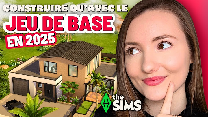 J’ai construit 3 INCROYABLES maisons JEU DE BASE grâce à la NOUVELLE MISE À JOUR des Sims 4 ! 🔥