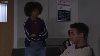 EastEnders- Jasmine confronts Josh for getting with Oscar as they wait to be tested (15th June 2026)