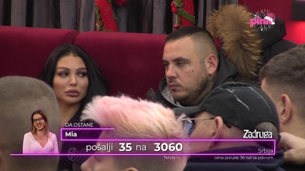 Zadruga 5 - Hladan tuš za Dejana, Dalila priznala istinu o svojoj ljubavi sa Carem - 19.12.2021.