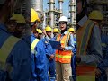 hot job instructions about hot work in Indonesian language
