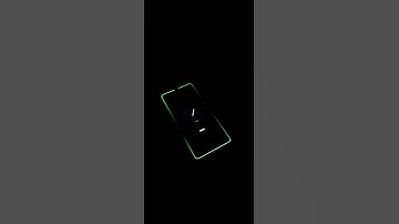 Huawei Mate 20 notifications edge lighting using Always On Edge - Edge Lighting