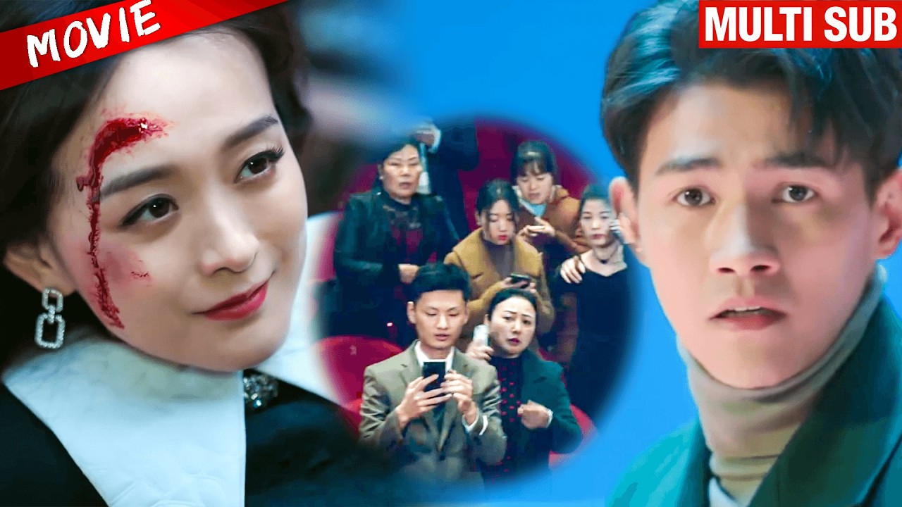 妻子设局当众揭露家暴真相，警车直接带走渣男！#cdrama