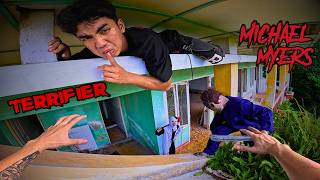Terrifier Michael Myers Run Or Die Parkour Horror Pov Ep.41