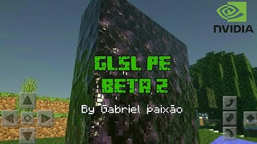 Glsl Pe Beta 2 Best Realistic Shader By Gabriel Paixão