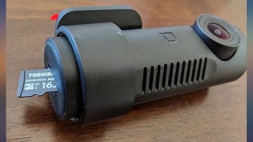 nonda ZUS Smart Dash Cam with ZUS App, Front Dash Cam HD 1080P Video, Sony IMX323 review