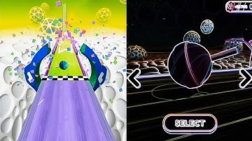 Going Balls Vs Video Reverse Gameplay SpeedRun #1015