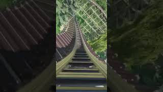 Lightning Rod(ish) recreation #planetcoaster #shortsyoutube #shorts #dollywood