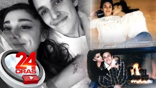 Ariana Grande marries real estate agent boyfriend | 24 Oras