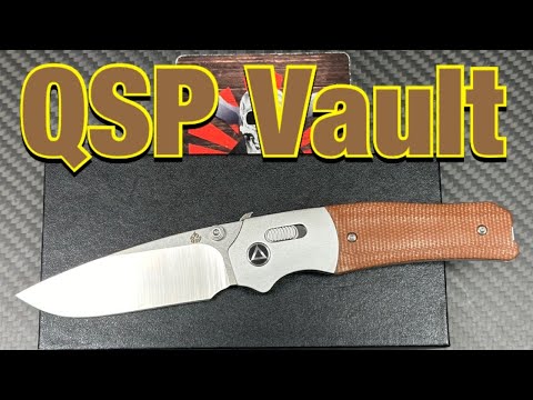 QSP Vault Glyde Lock Jacob Lundquist design ! Fidget friendly