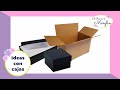 IDEAS PARA RECICLAR CAJAS - IDEAS FACILES - MANUALIDADES CON CARTON -  IDEAS PARA DECORAR CAJAS