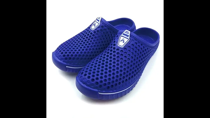 Amoji Unisex Garden Clogs Shoes Slippers Sandals AM1702