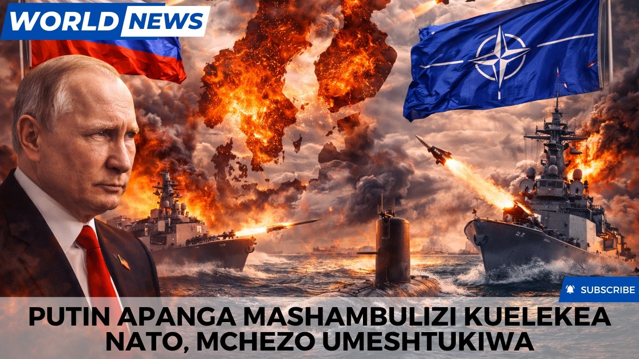 ONYO LA HATARI! URUSI YAJIANDAA KUISHAMBULIA NATO KATIKA BAHARI YA BALTIC