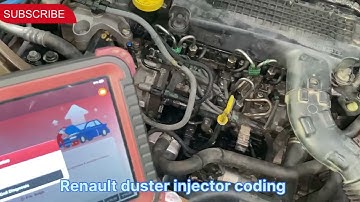 Renault duster injector coding