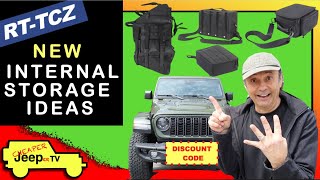 Four New Internal Storage Ideas for Your Jeep Wrangler and Gladiator, From RTTCZ