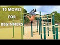 TOP 10 Dynamic Street Workout Moves FOR BEGINNERS