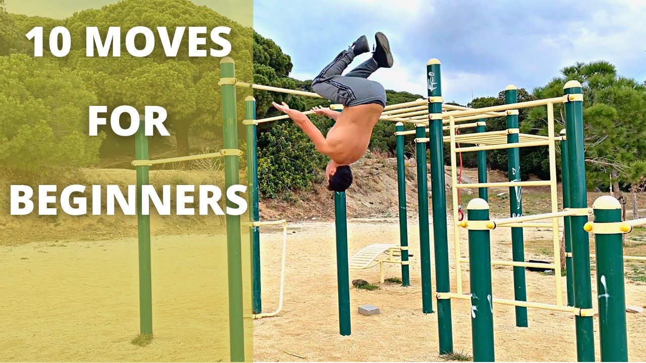 TOP 10 Dynamic Street Workout Moves FOR BEGINNERS