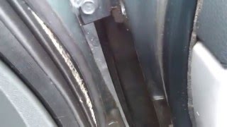 ремонт провисших дверей приора