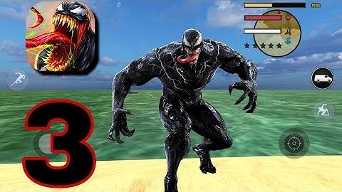 Super Venom Spiderman Rope Hero - Mafia  City New Update #3 Android Gameplay