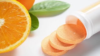 #فوائد فيتامين سي الفوار ......Vit C