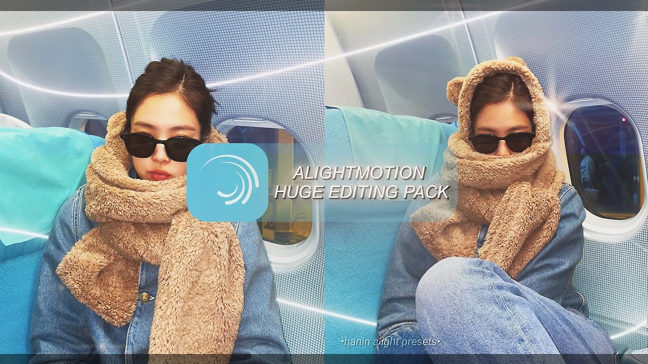 ALIIGHT MOTION HUGE EDITING PACK PRESET tiktok style | •hanin alight presets•