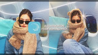 ALIIGHT MOTION HUGE EDITING PACK PRESET tiktok style | •hanin alight presets•
