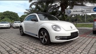 2012 Volkswagen Beetle 2.0 TSI Start-Up and Full Vehicle Tour