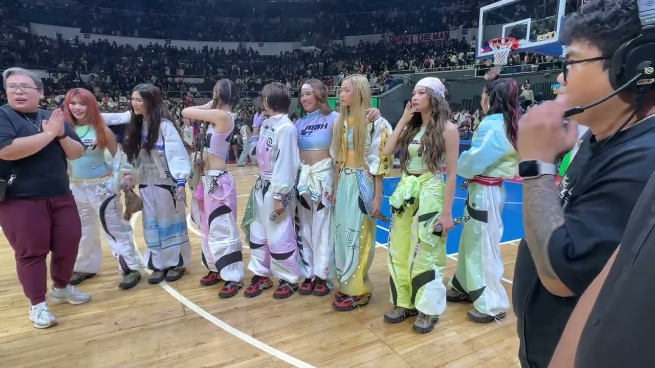 BINI nagpasalamat sa mga fans | Star Magic All Star Games 2025