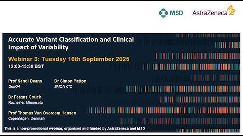 Accurate Variant Classification and Clinical Impact of Variability