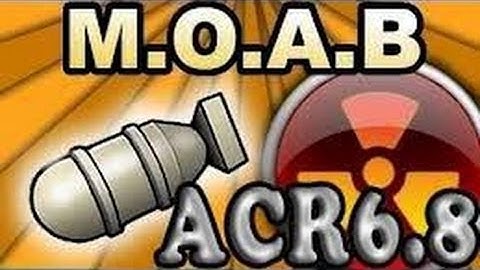 MW3 solo triple cap moab / w acr (Music video)HD