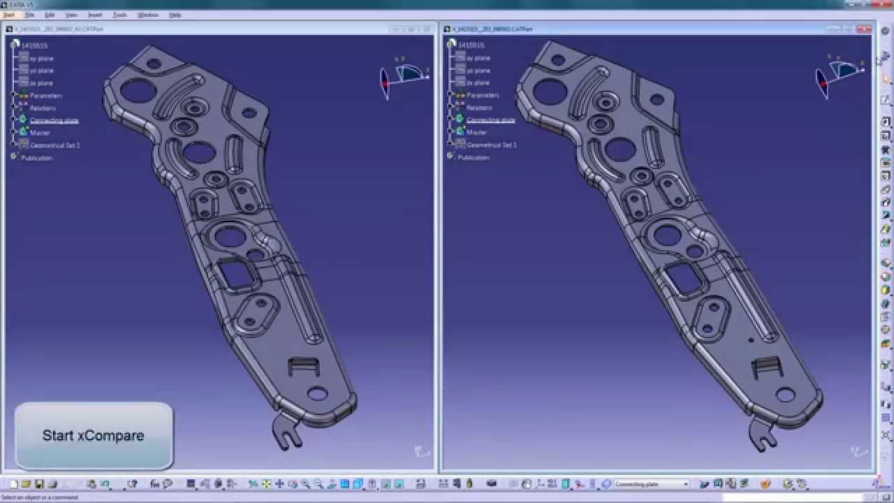 xCompare V5/V5 v1.10 – Innovative technology for detecting and visualizing shape differences