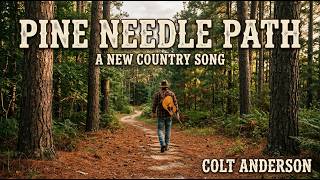 Pine Needle Path 🌲 | Peaceful Country Song | Relaxing Nature & Summer Vibes