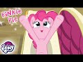 My Little Pony en español 🦄 Mejores momentos de Pinkie Pie | La Magia de la Amistad | Completo