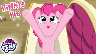 My Little Pony en español  Mejores momentos de Pinkie Pie | La Magia de la Amistad | Completo