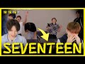 Seventeen Funny Moments Korean Reaction