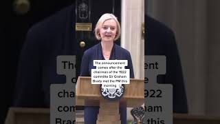 Liz Truss has dramatically resigned as prime minister,... #Shorts #metrouk