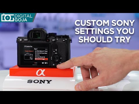 Easy Tips To Improve Your Sony Menu Settings  | Sony A7RIV