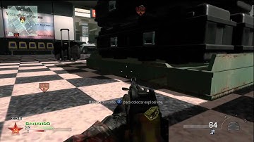 1v1 Search and destroy GB Map Terminal