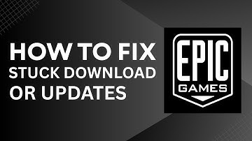 How to Fix Stuck Download or Update in Epic Games Launcher 2025 | Step By Step Tutorial