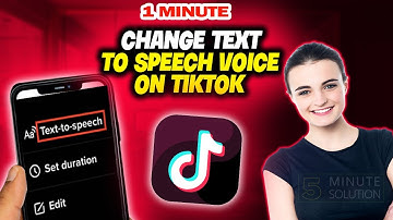 How to change text to speech voice on tiktok 2024 (Quick & Easy)