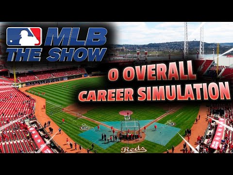 THE WORST PLAYER EVER! 0 Overall MLB The Show 22 Career Simulation