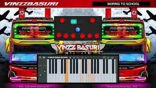 TELOLET BASURI SKIPING TO SCHOOL 24 NOT