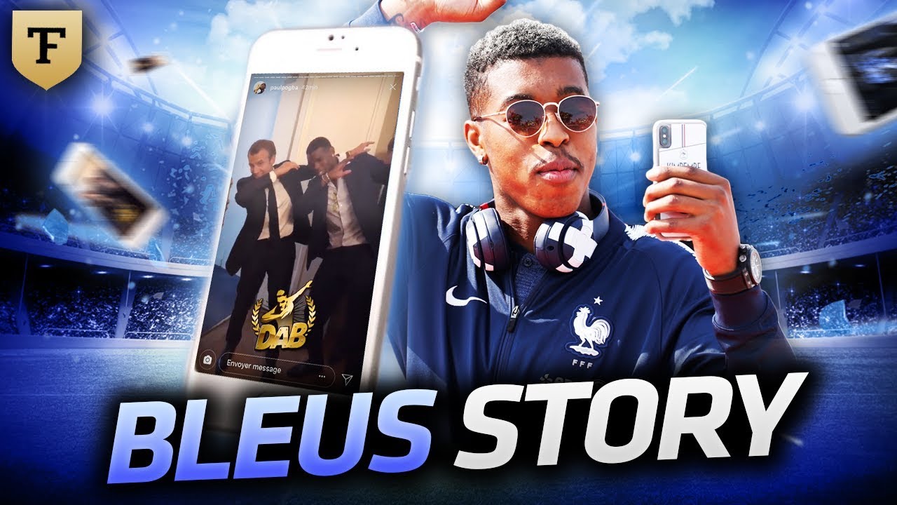 La folle journée des Bleus, Kanté la star de l'Elysée - La Quotidienne #303