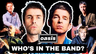Which Oasis Members Are In The Reunion Lineup?
