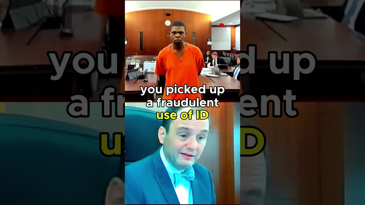 Judge Stunned by 47 Criminal Cases — Defendant Explodes in Court