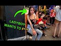 Ladyboys and where to find them  bangkok nightlife thailand soi cowboy nana plaza thai girls