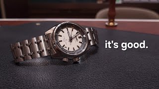 Seiko Prospex Speedtimer SPB513 - Review