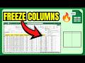 How to Freeze Columns in Excel ( Single or Multiple Columns )