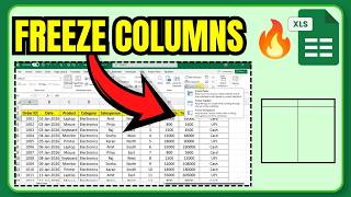 How to Freeze Columns in Excel  ( Single or Multiple Columns ) How To Freeze Columns In Excel A Single Or Multiple Columns